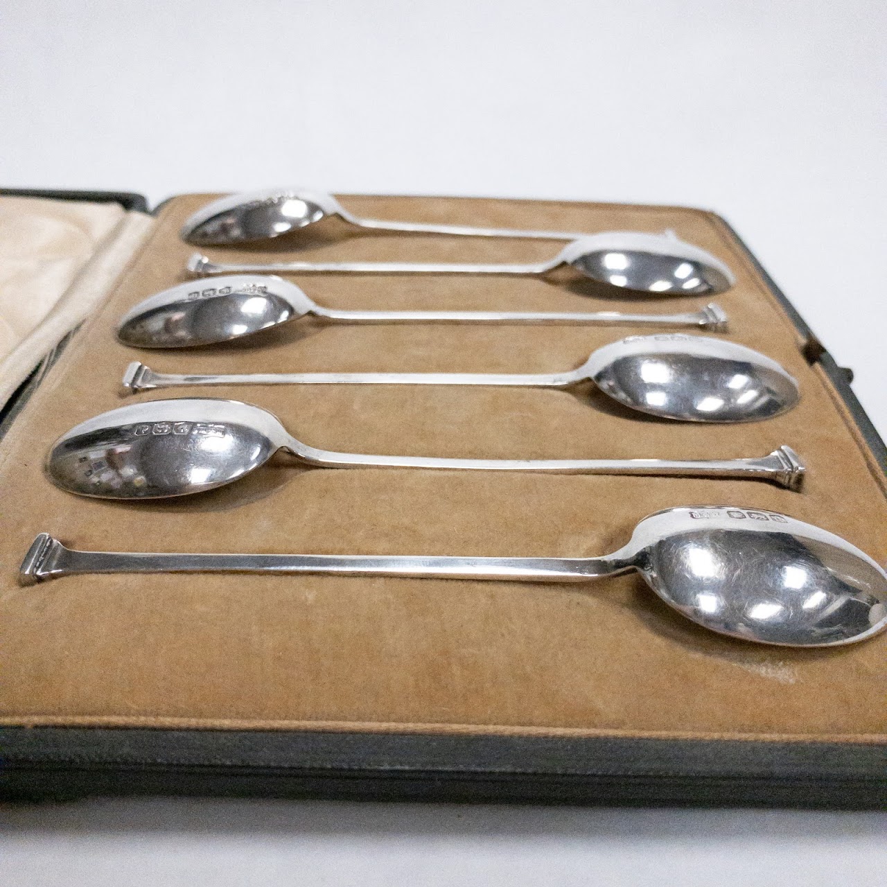 Sterling Silver Spoon Set