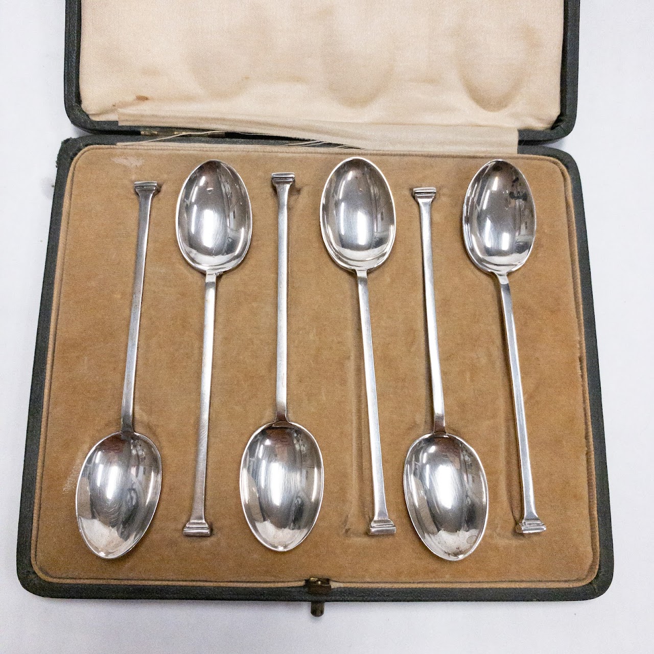 Sterling Silver Spoon Set