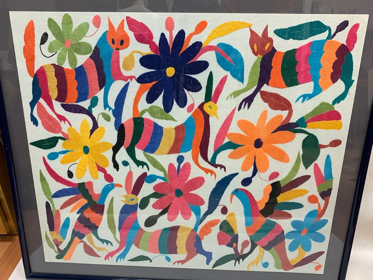 Otomi Embroidery Artwork