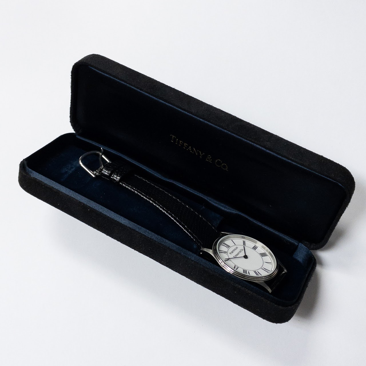 Tiffany & Co Portfolio Wristwatch