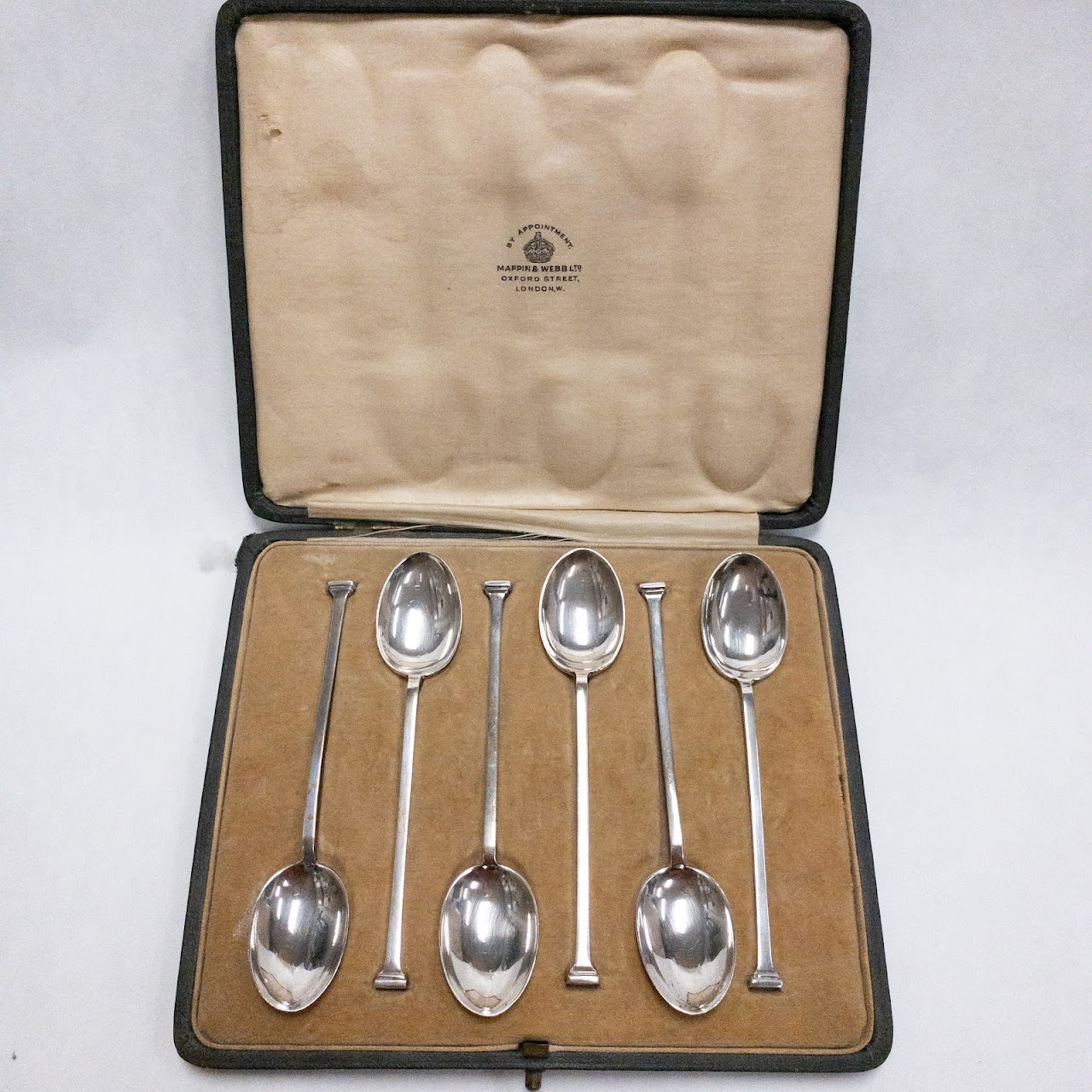 Sterling Silver Spoon Set