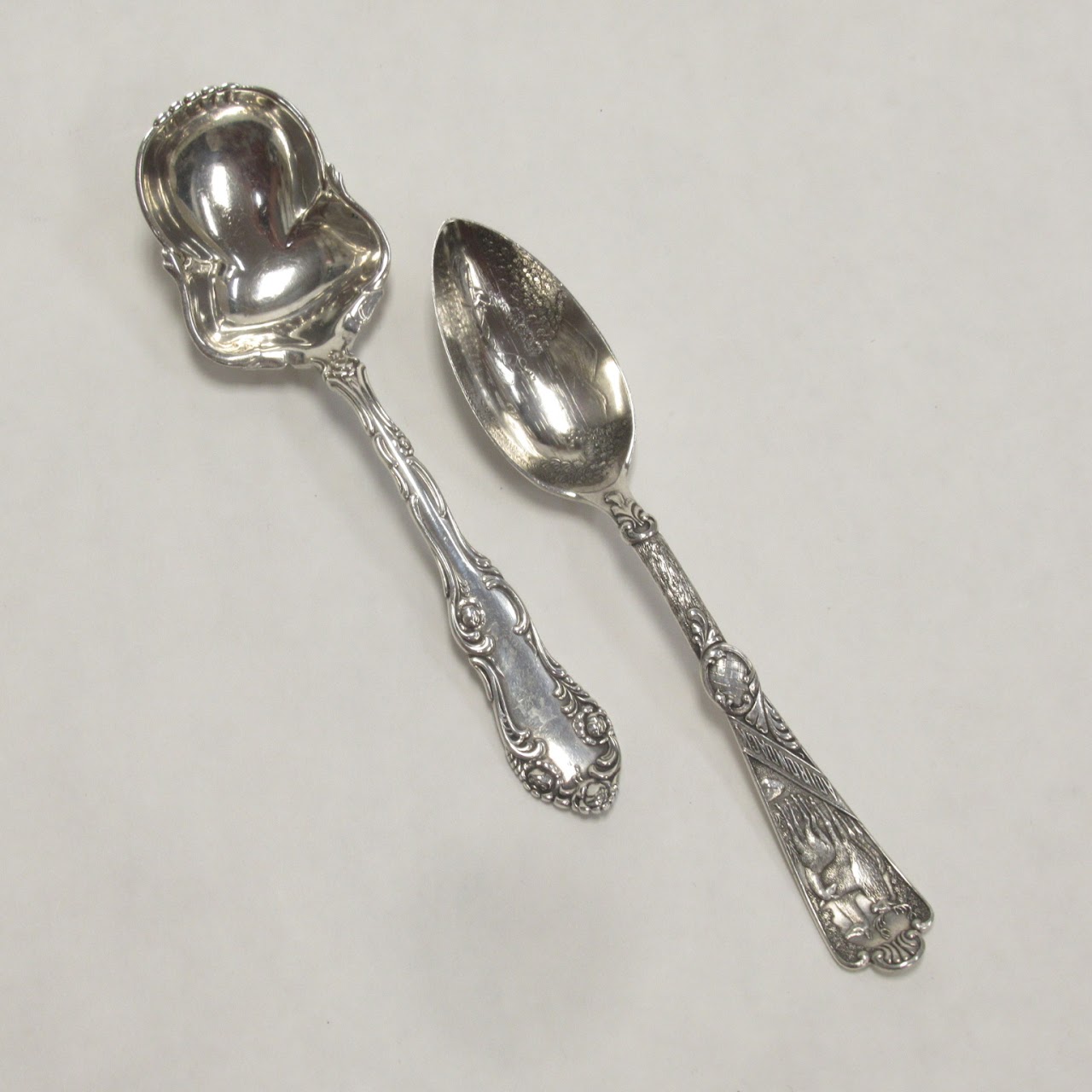 Sterling Silver Odd Flatware Lot