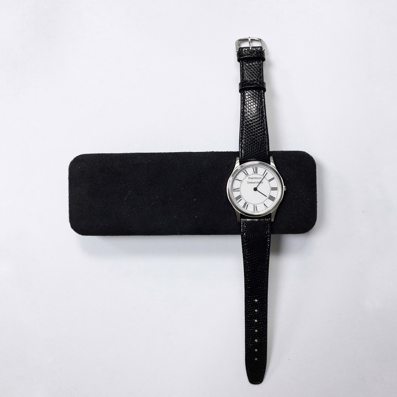 Tiffany & Co Portfolio Wristwatch