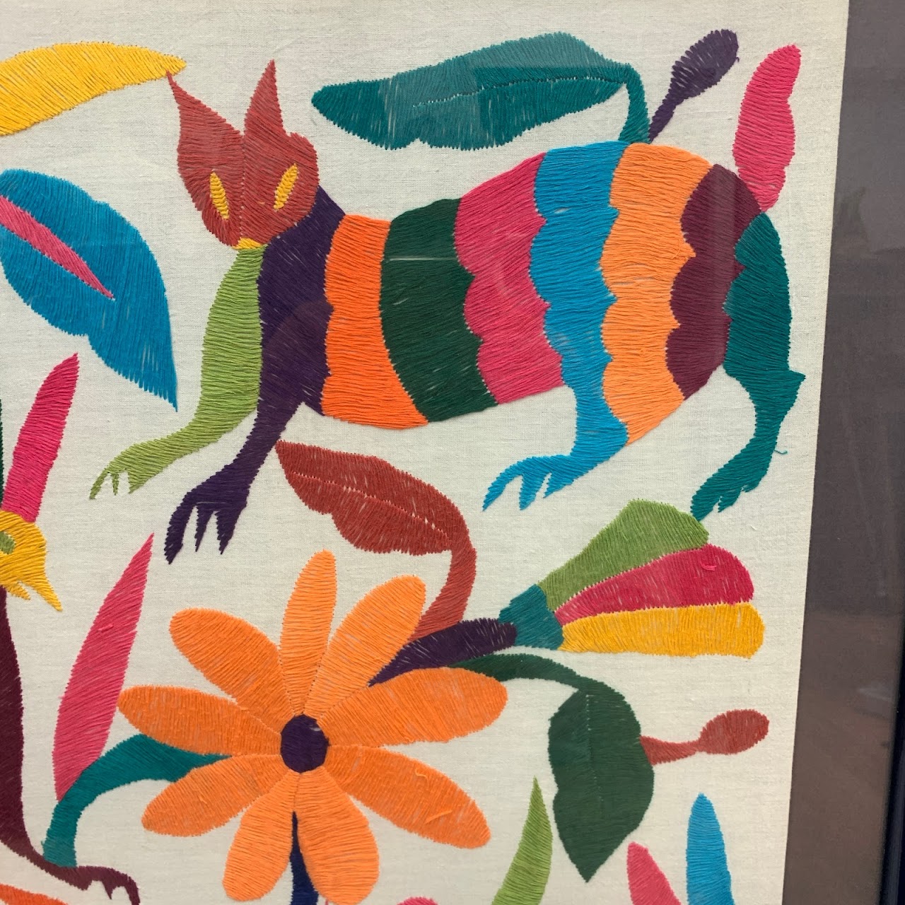 Otomi Embroidery Artwork