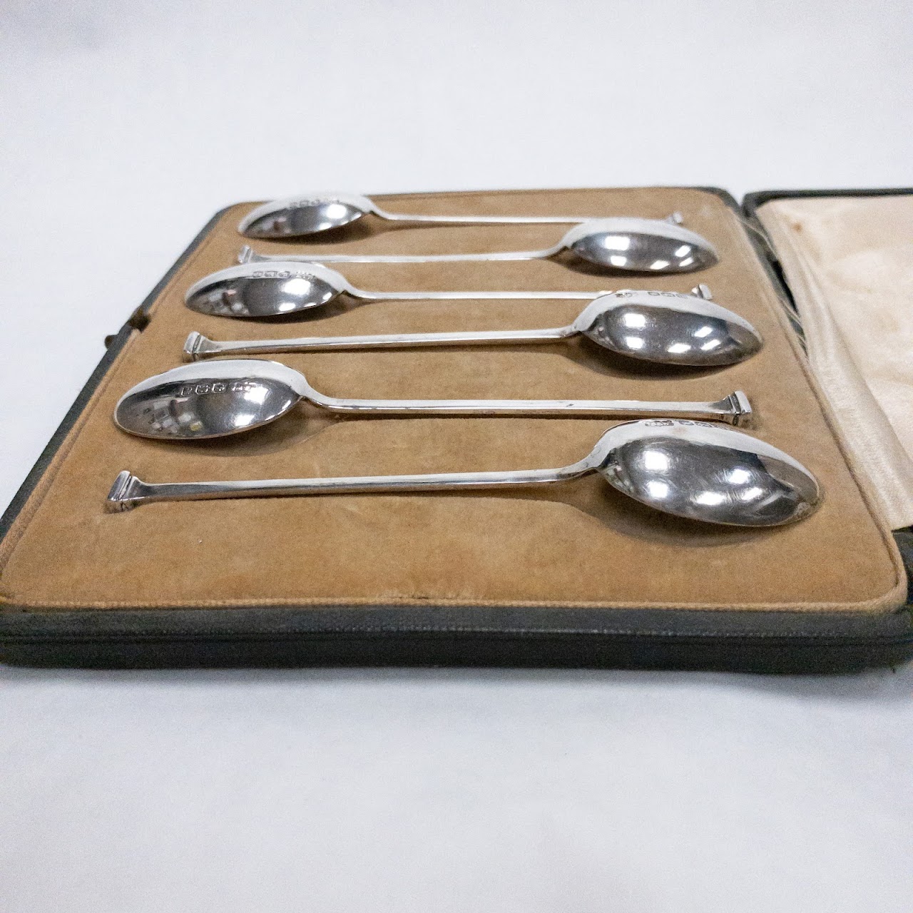 Sterling Silver Spoon Set