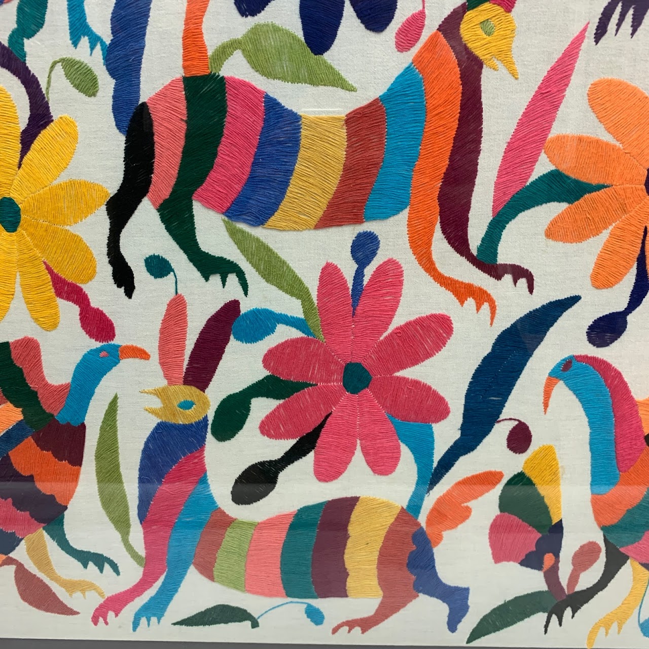 Otomi Embroidery Artwork