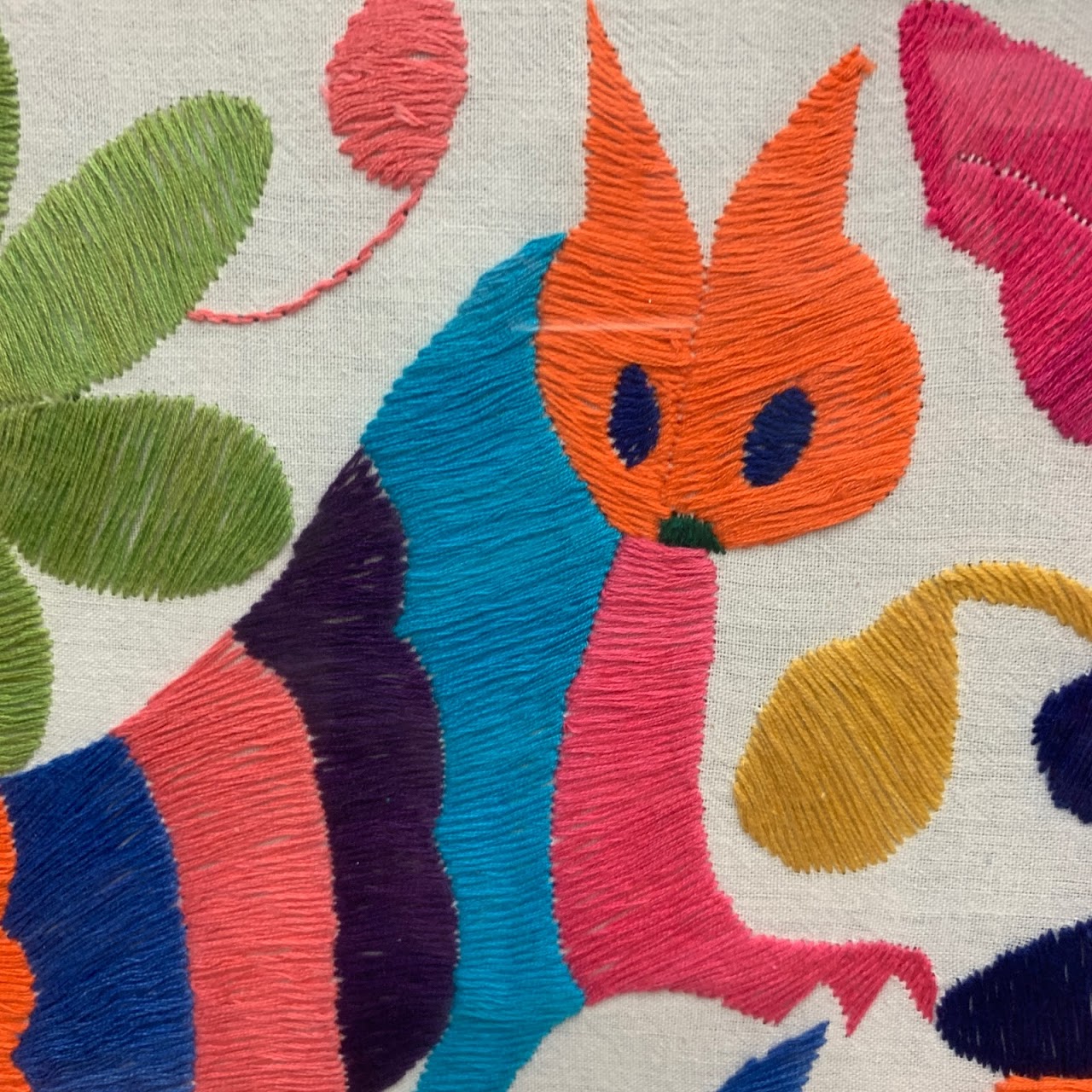 Otomi Embroidery Artwork