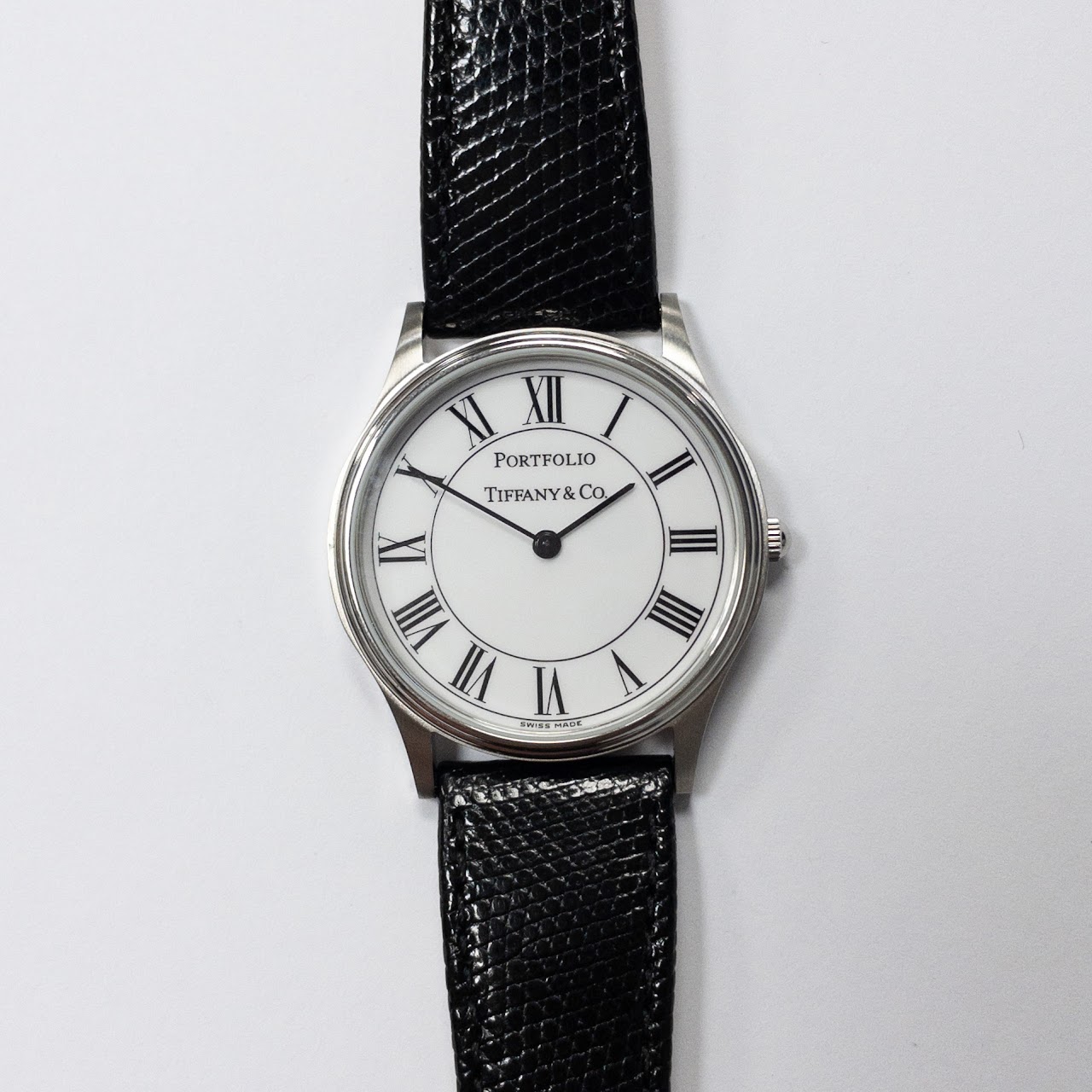 Tiffany & Co Portfolio Wristwatch