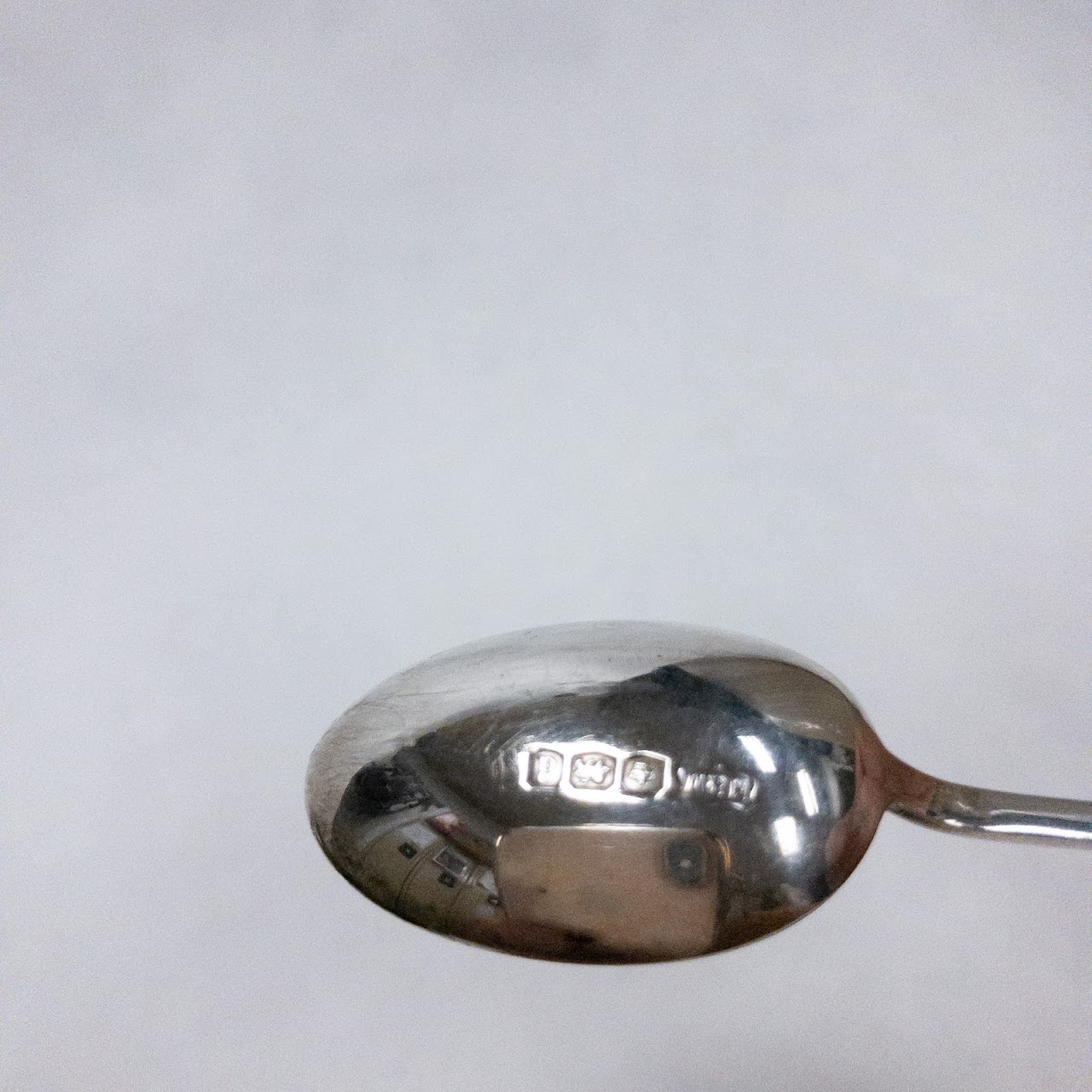 Sterling Silver Spoon Set