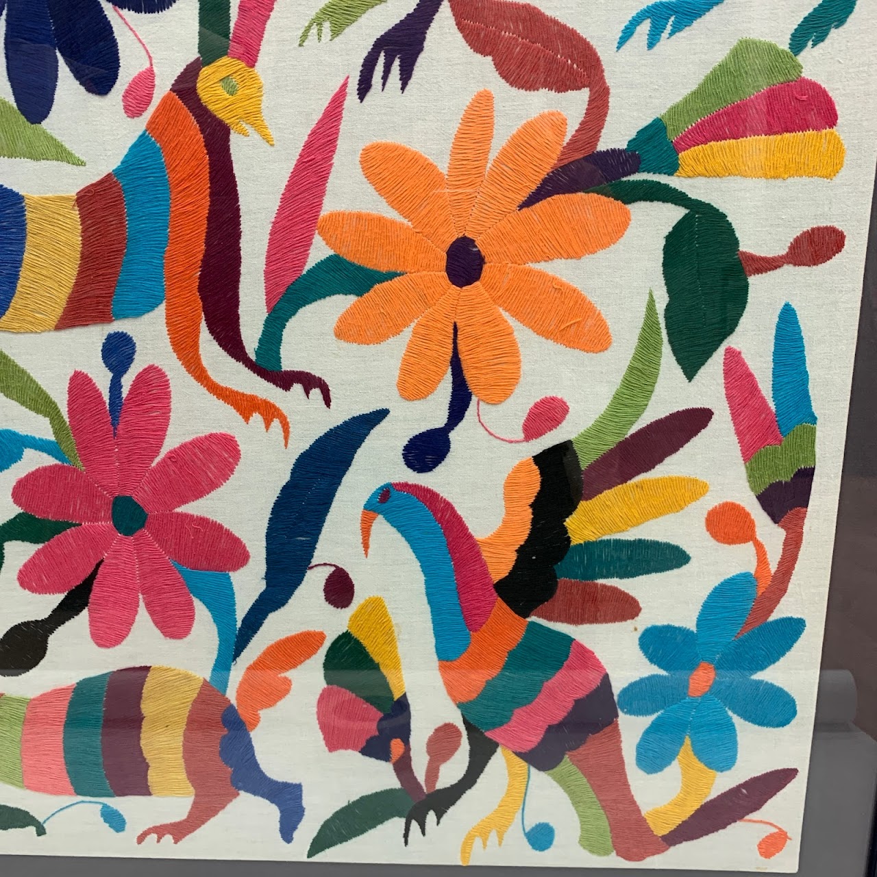 Otomi Embroidery Artwork