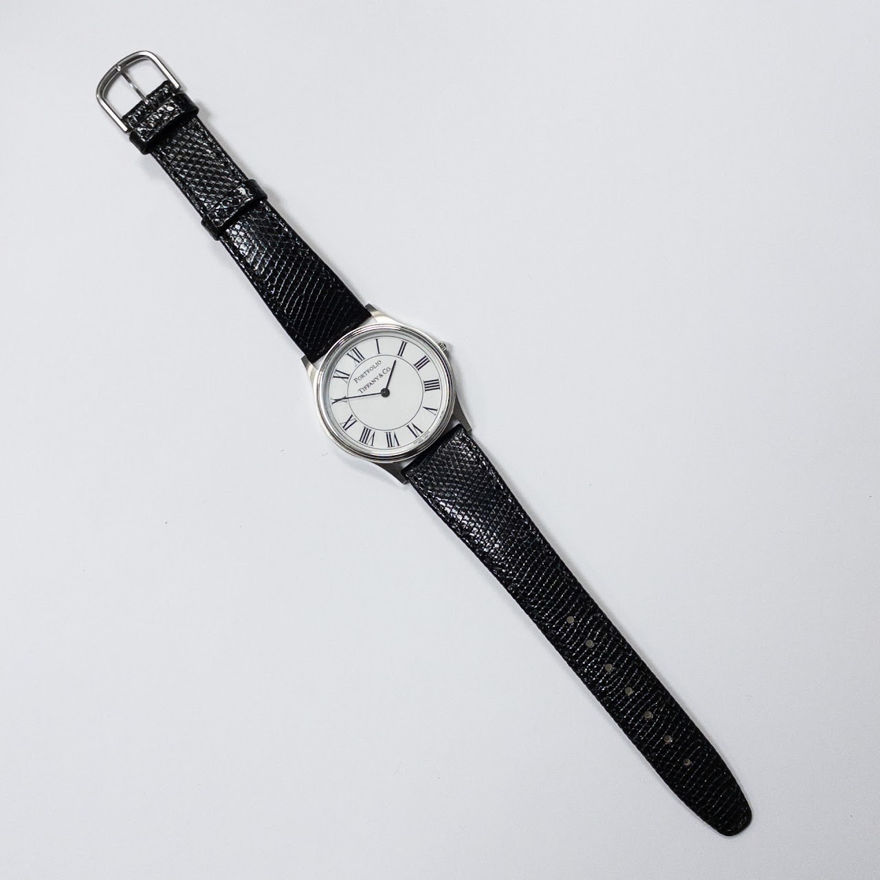 Tiffany & Co Portfolio Wristwatch