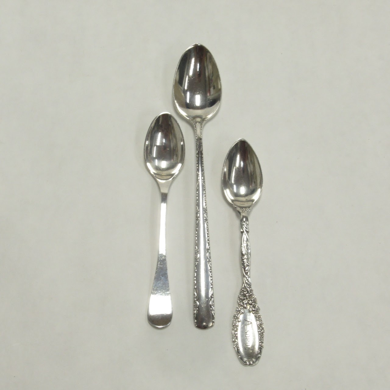 Sterling Silver Odd Flatware Lot