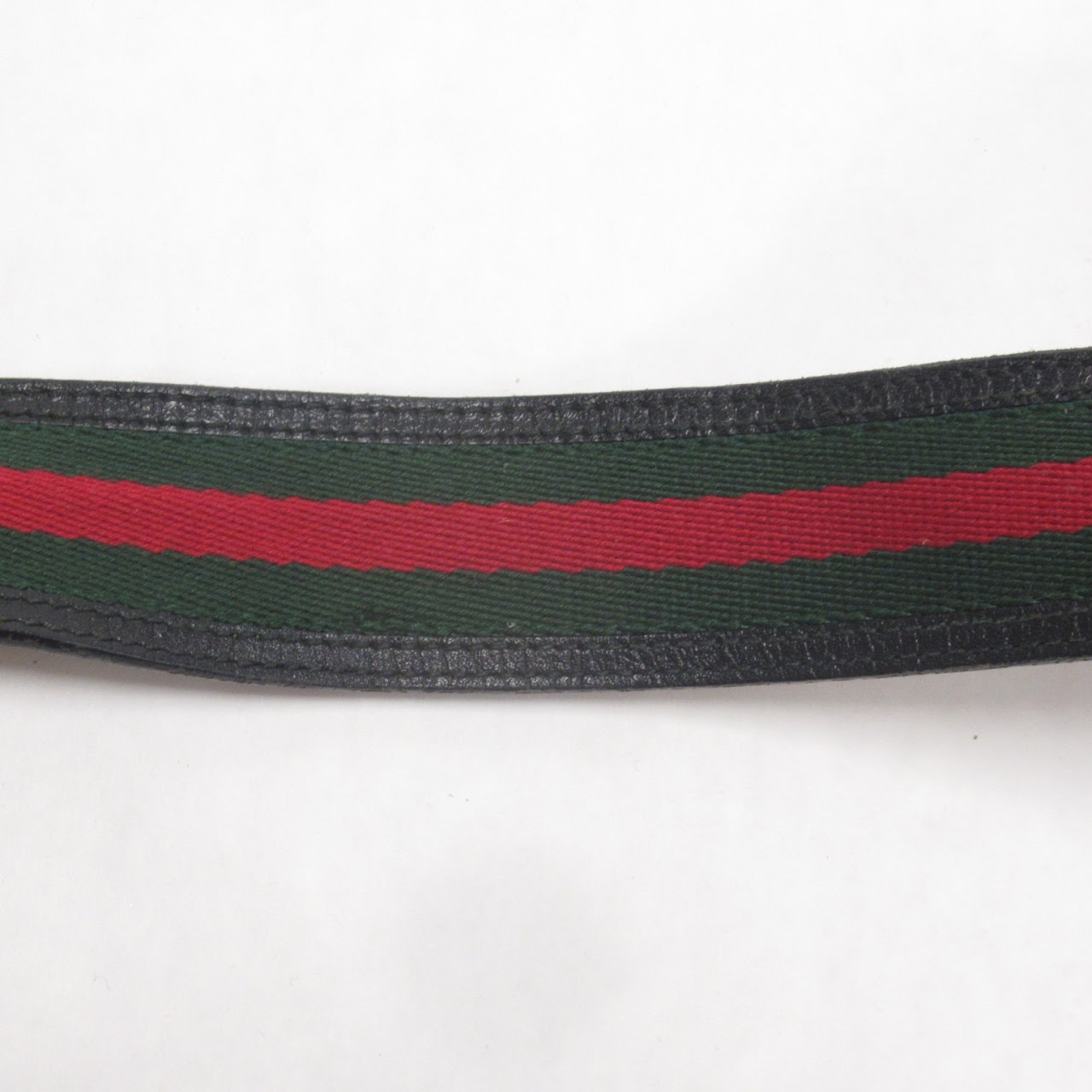 Gucci GG Buckle Web Belt