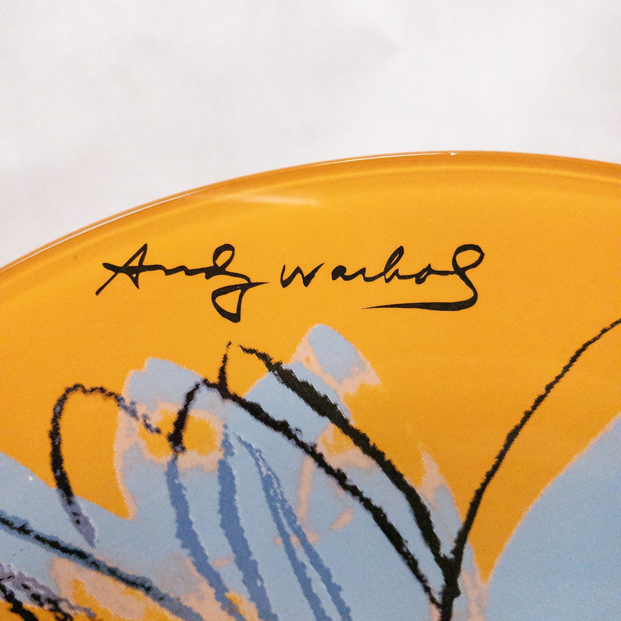 Andy Warhol x Rosenthal Studio Line Daisy Plate