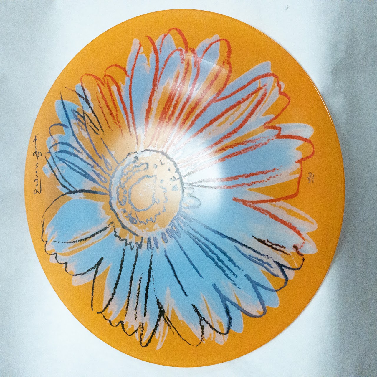 Andy Warhol x Rosenthal Studio Line Daisy Plate