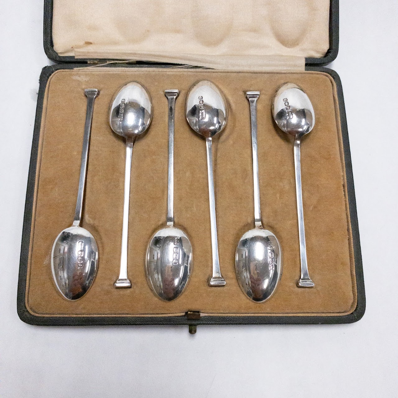 Sterling Silver Spoon Set