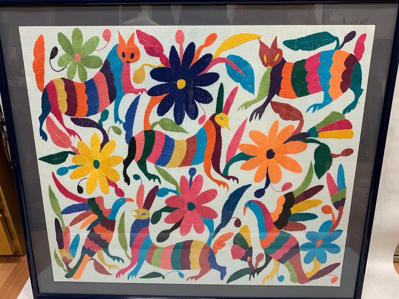 Otomi Embroidery Artwork