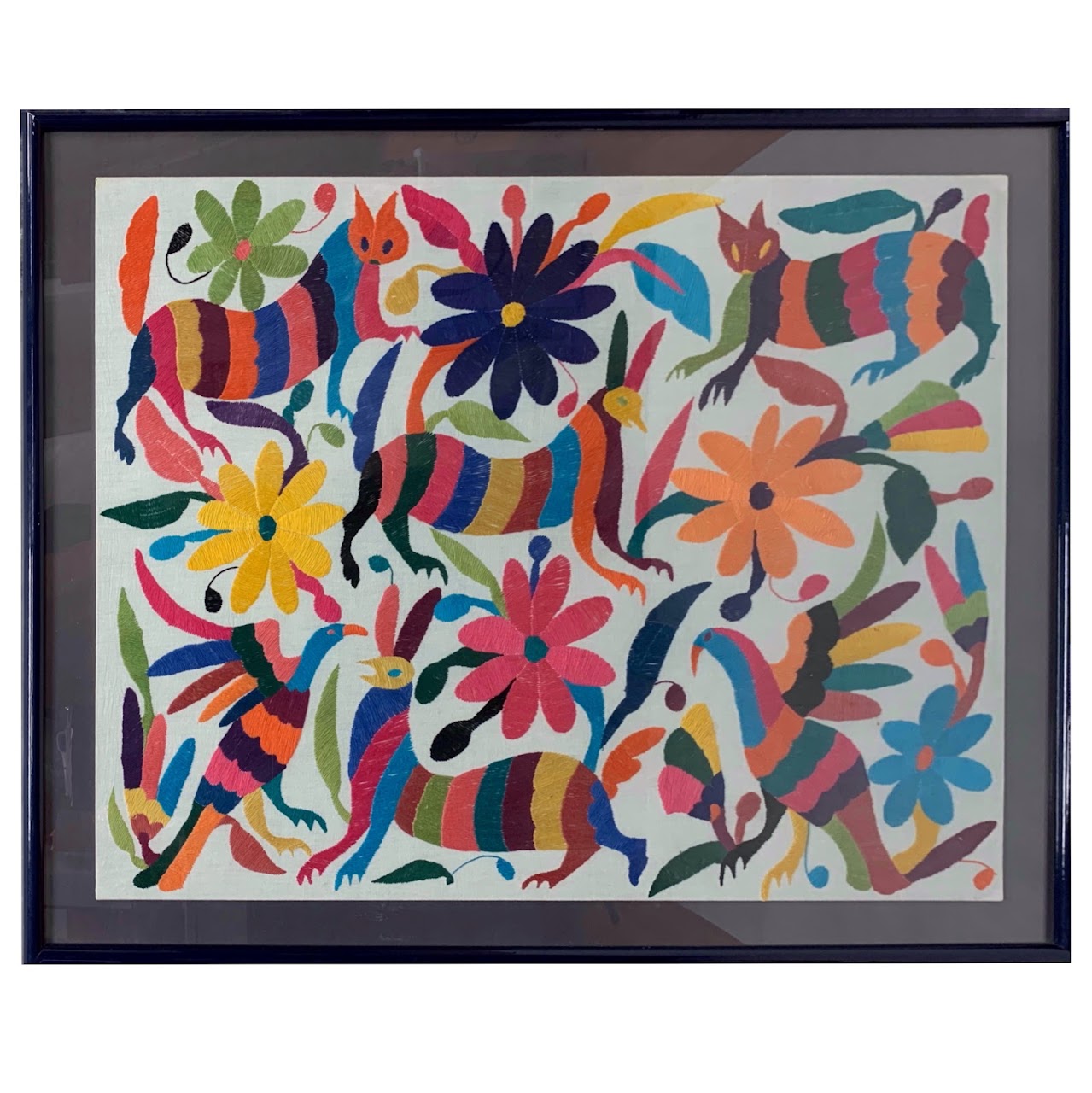 Otomi Embroidery Artwork