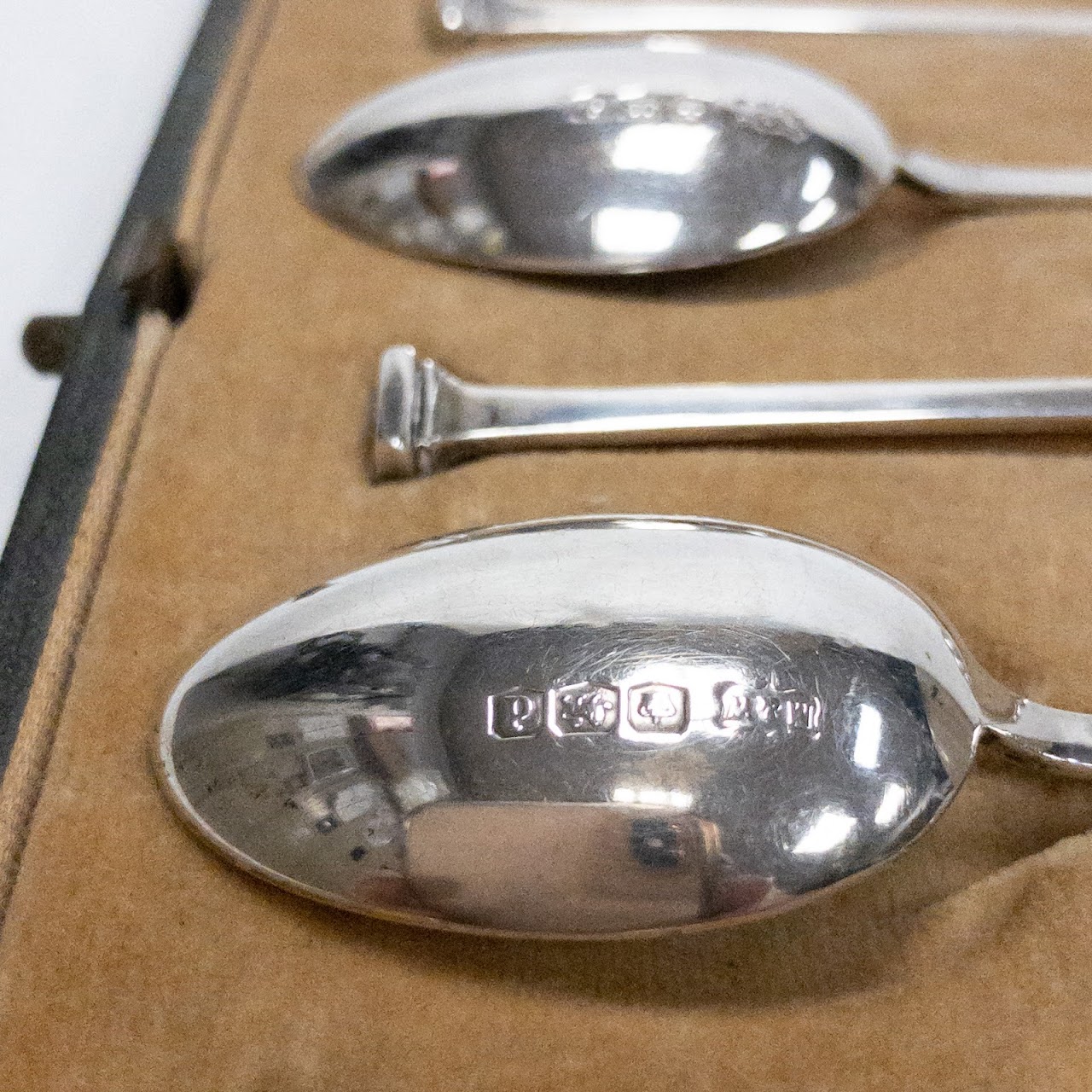 Sterling Silver Spoon Set