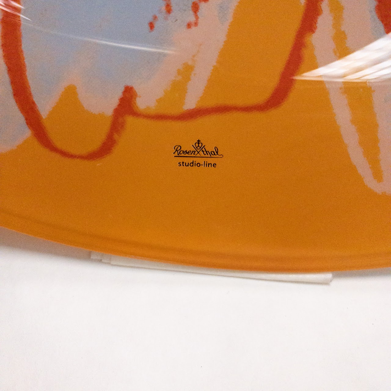 Andy Warhol x Rosenthal Studio Line Daisy Plate