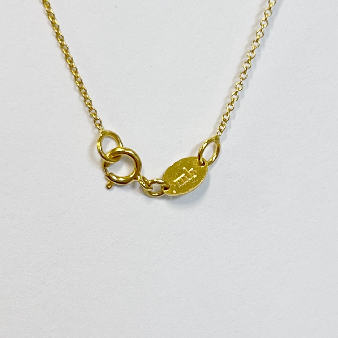 14K Gold Maya Brenner 'Femme' Pendant Necklace