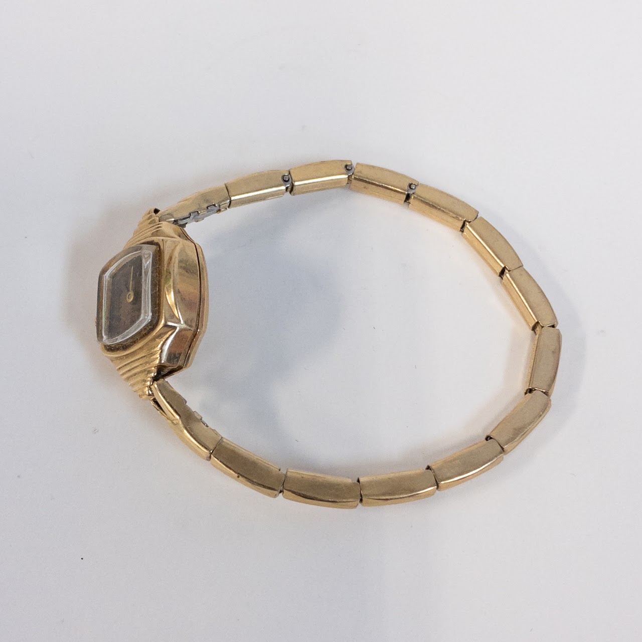 Vintage 14K Gold Art Deco Watch