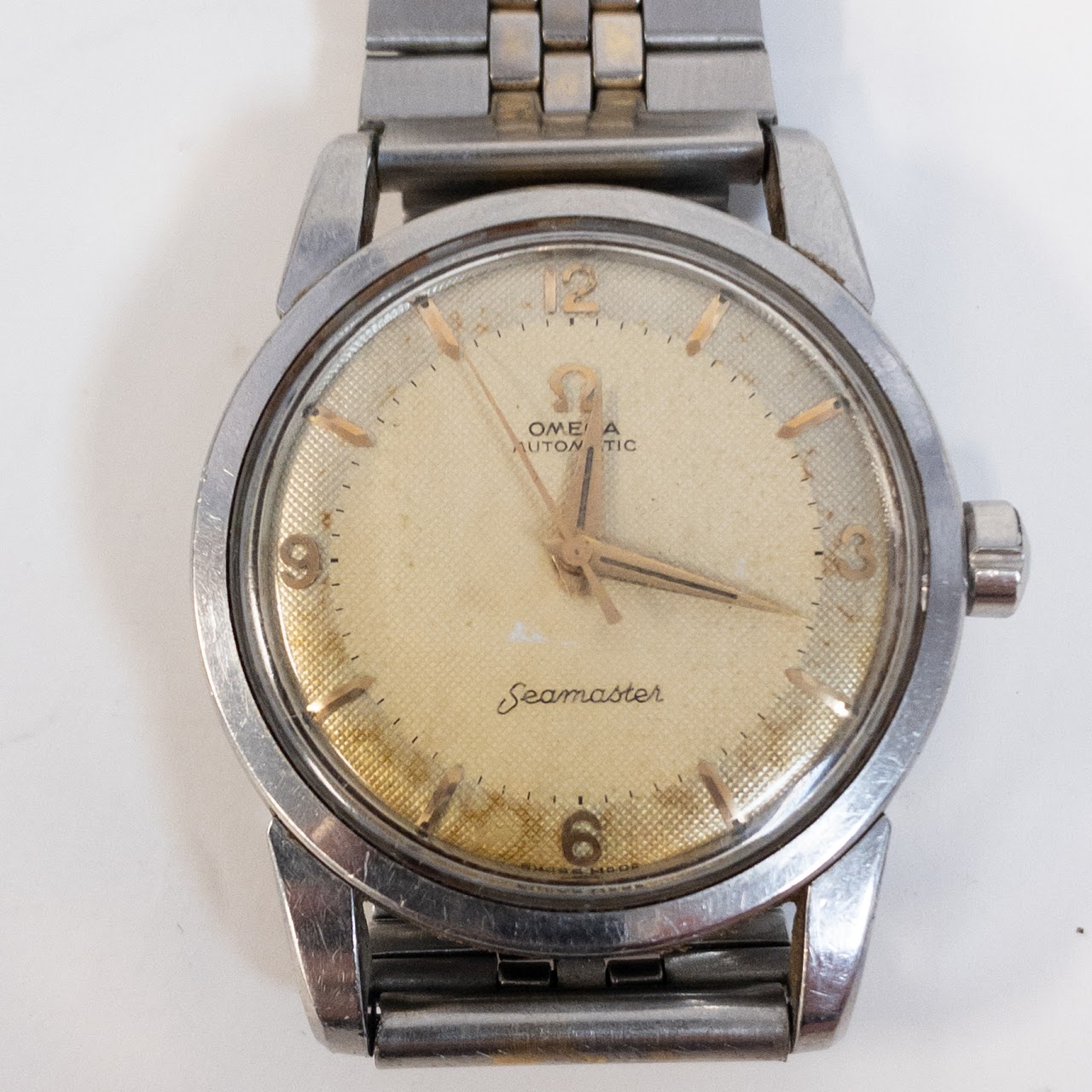 Vintage 1950's Omega Seamaster Ref. 2846-2 SC