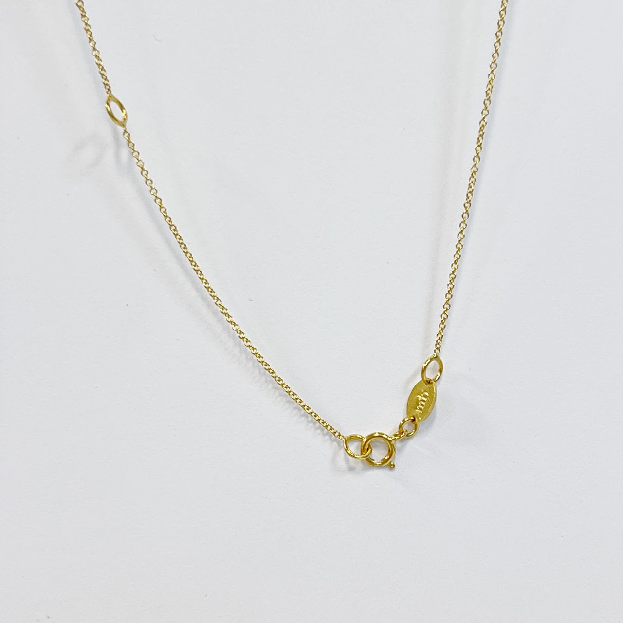 14K Gold Maya Brenner 'Femme' Pendant Necklace