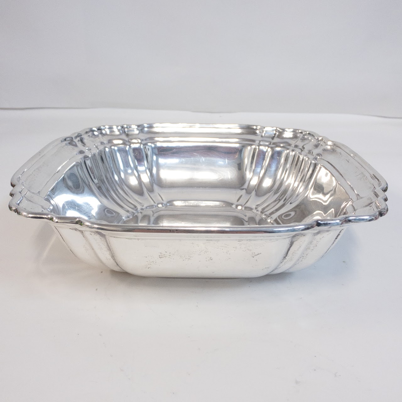 Sterling Silver Gorham Heavy Serving Bowl