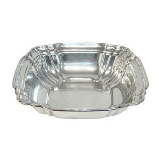 Sterling Silver Gorham Heavy Serving Bowl