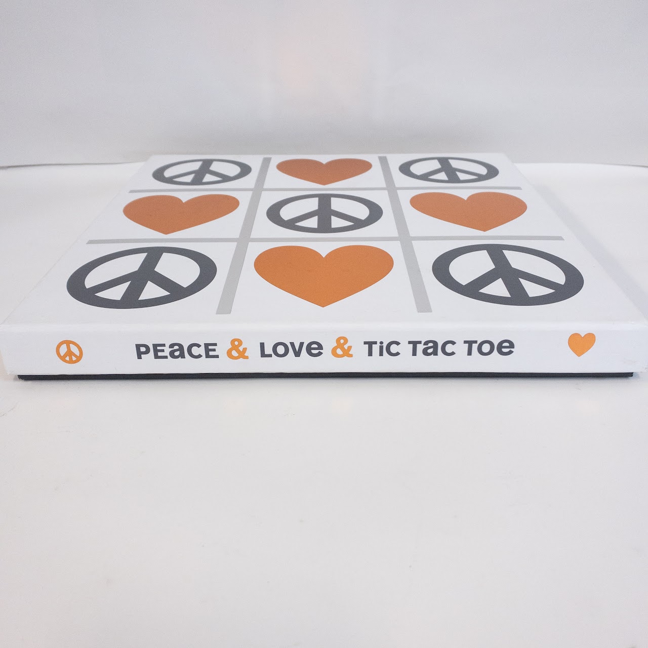 Jonathan Adler 'Peace & Love & Tic Tac Toe' Acrylic Game Set