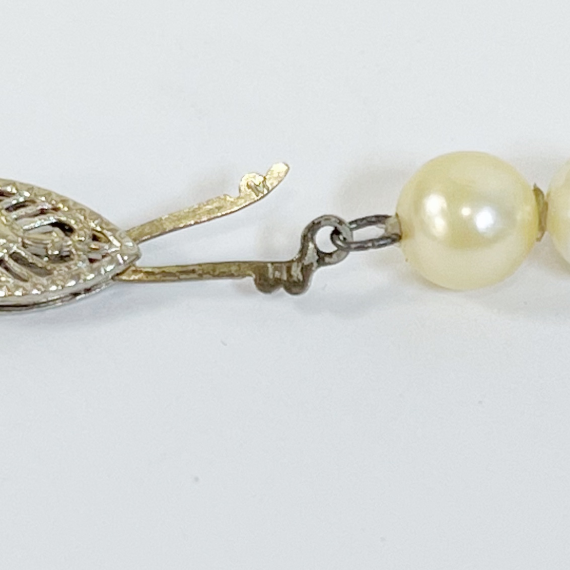 Cultured Pearl Strand with 14K Yellow Gold Clasp