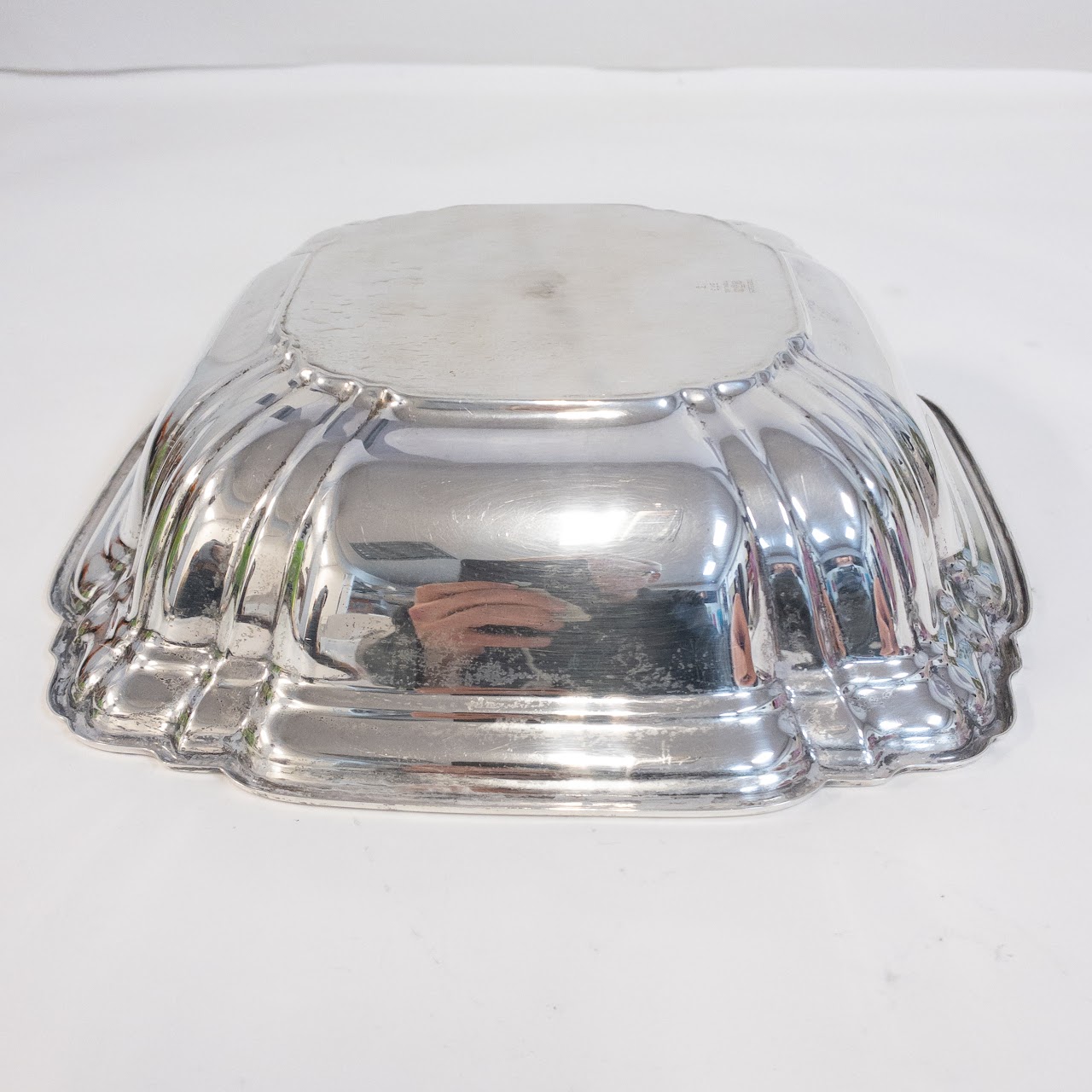 Sterling Silver Gorham Heavy Serving Bowl