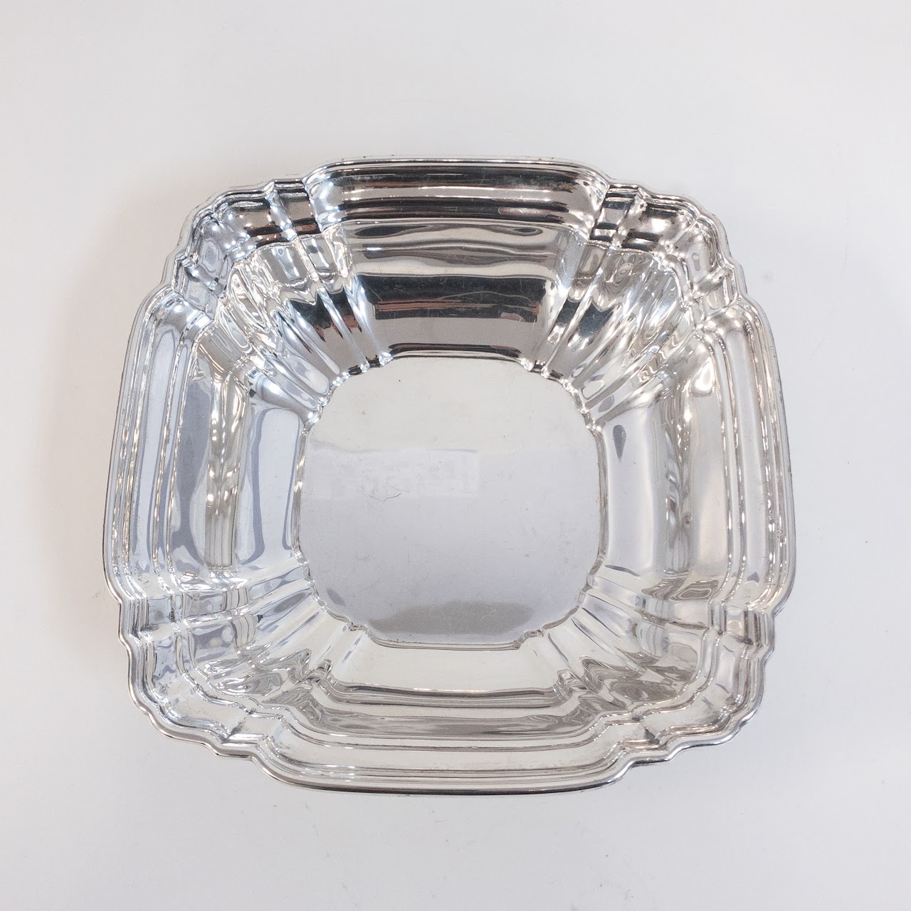 Sterling Silver Gorham Heavy Serving Bowl