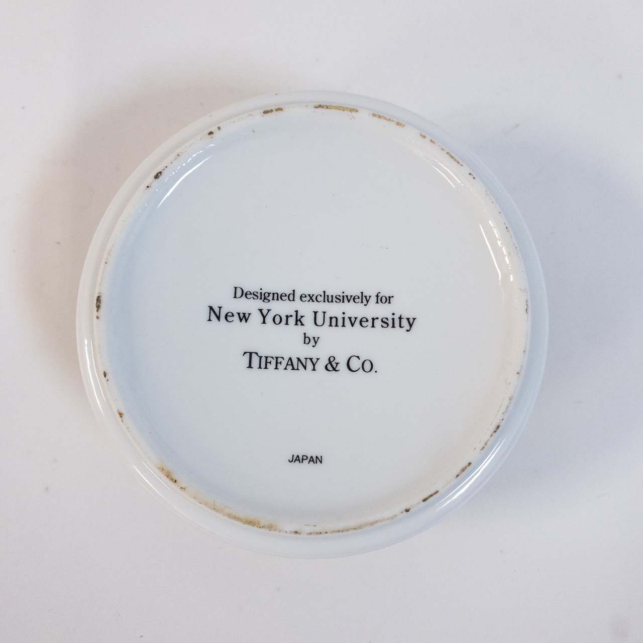 Tiffany & Co. New York University Trinket Box