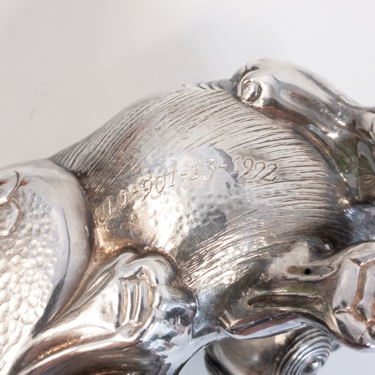 Sterling Silver Heavy Guardian Lion Box