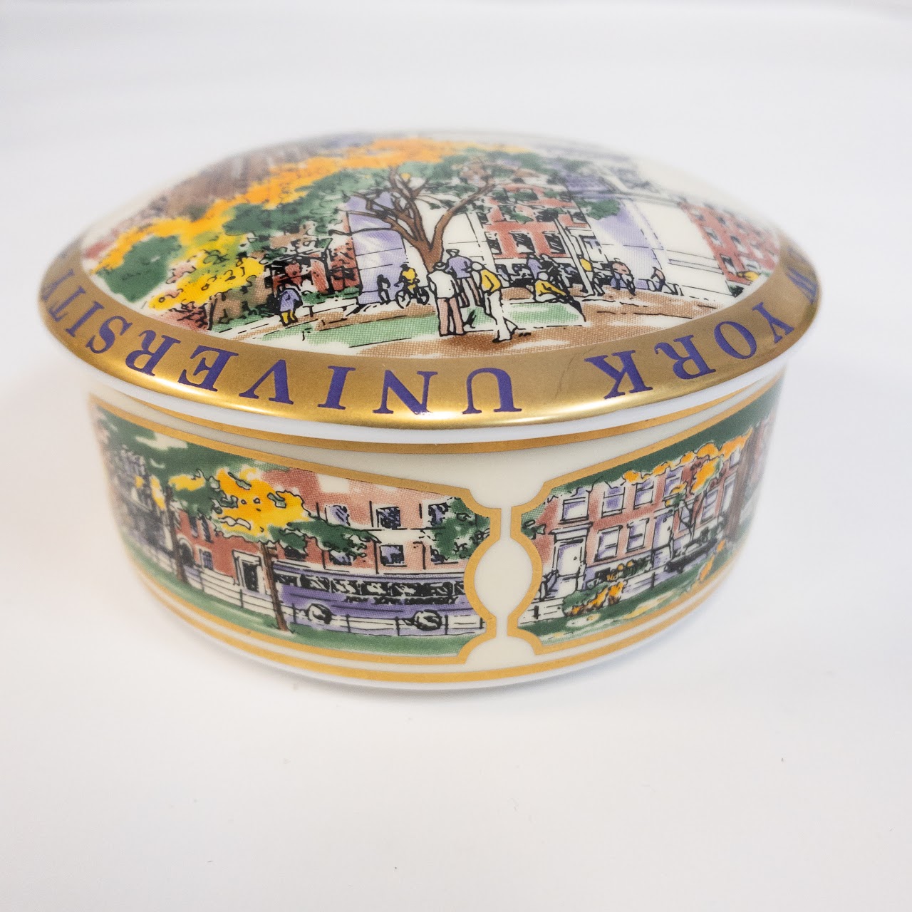 Tiffany & Co. New York University Trinket Box