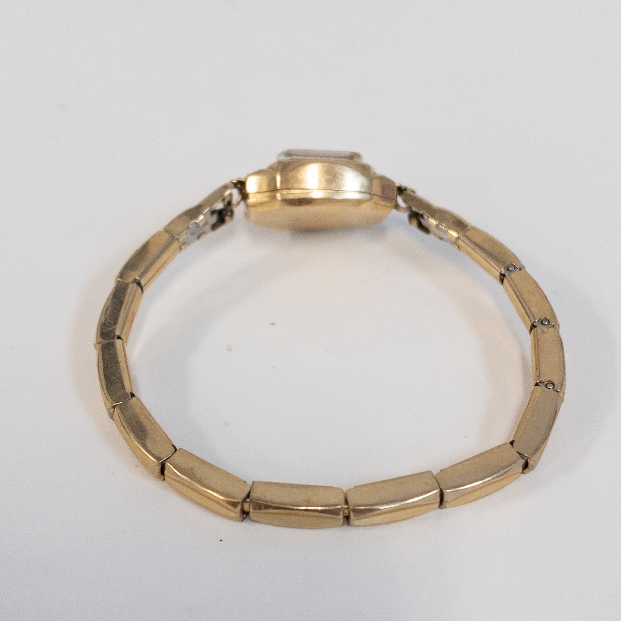 Vintage 14K Gold Art Deco Watch