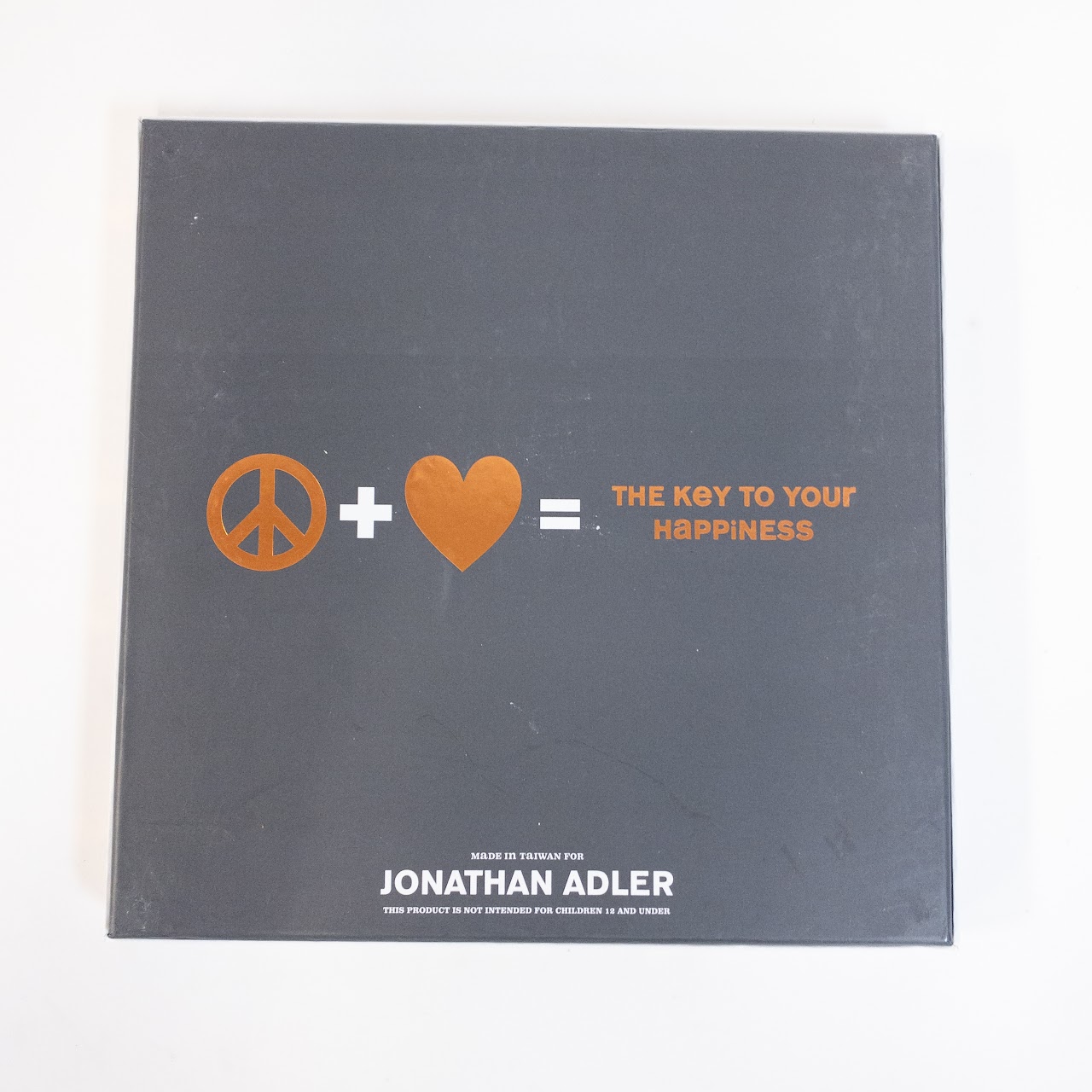 Jonathan Adler 'Peace & Love & Tic Tac Toe' Acrylic Game Set