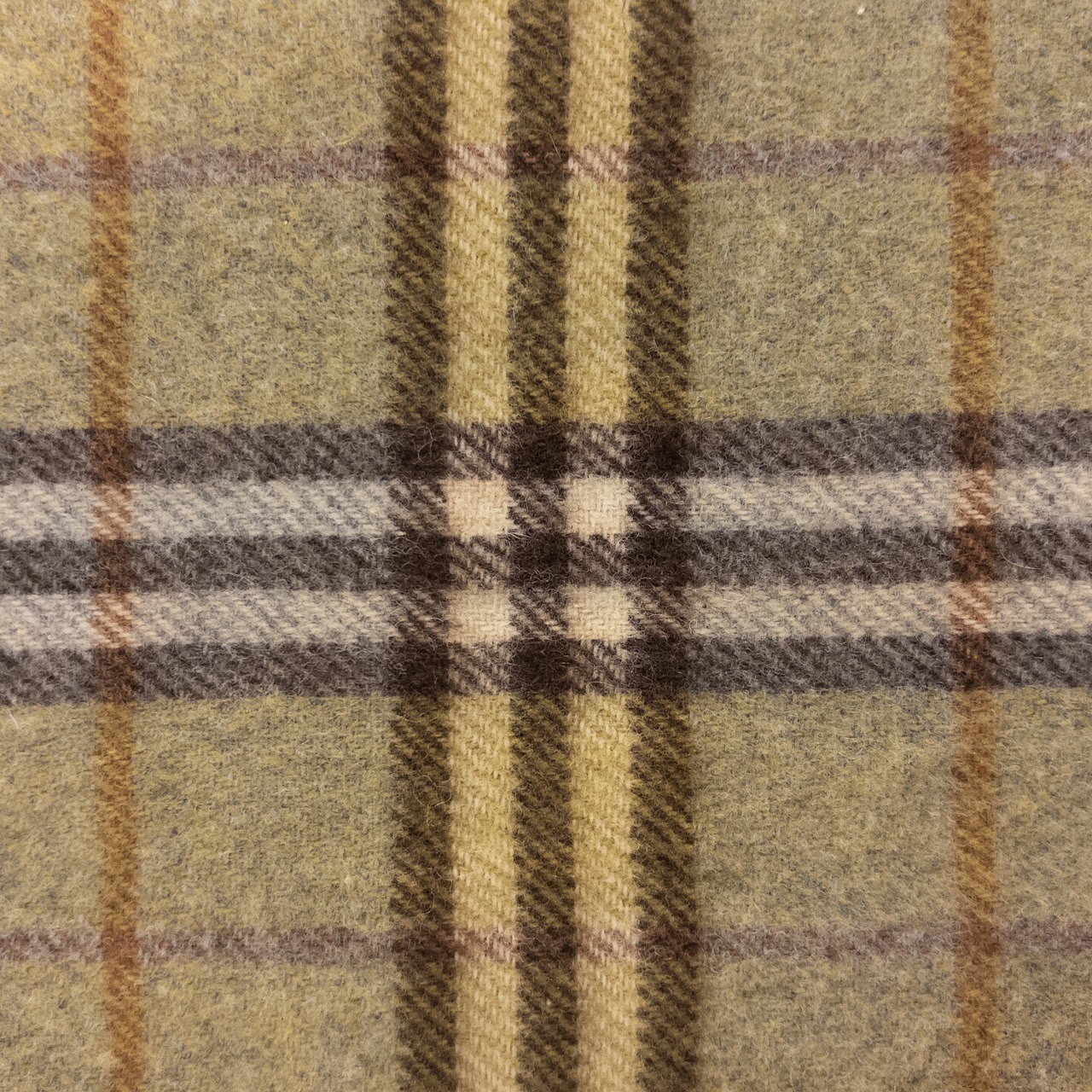 Burberry Classic Plaid Wool Scarf