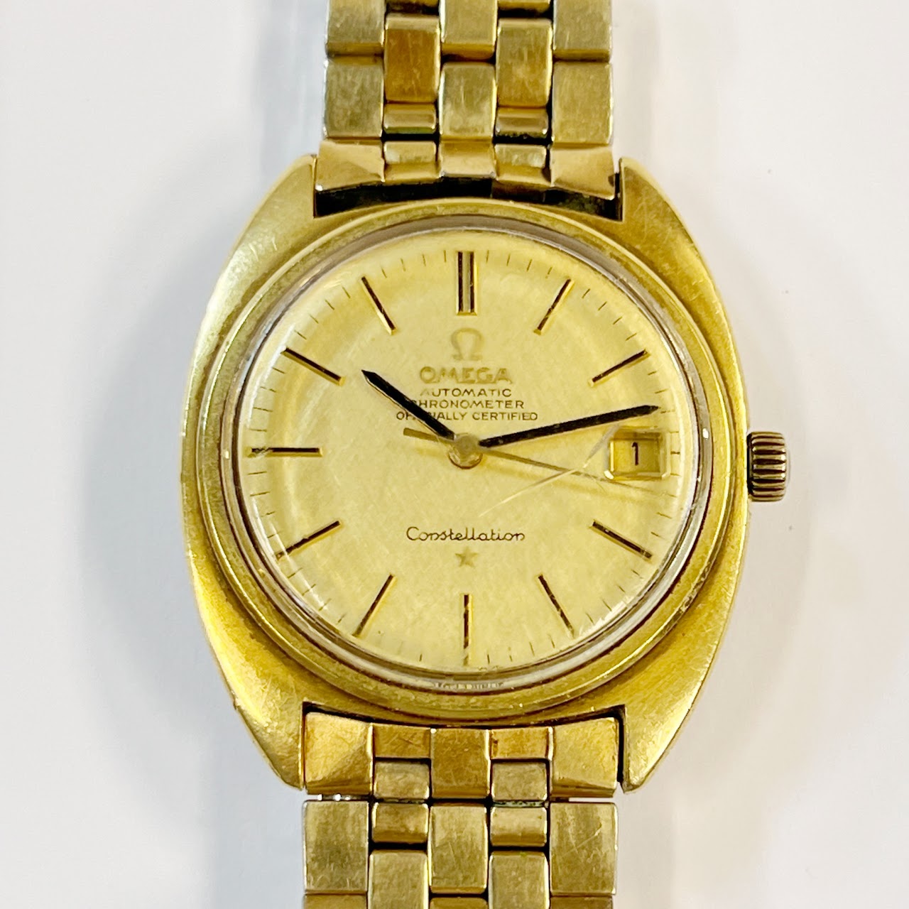 1960's Omega Constellation Ref. 168.017