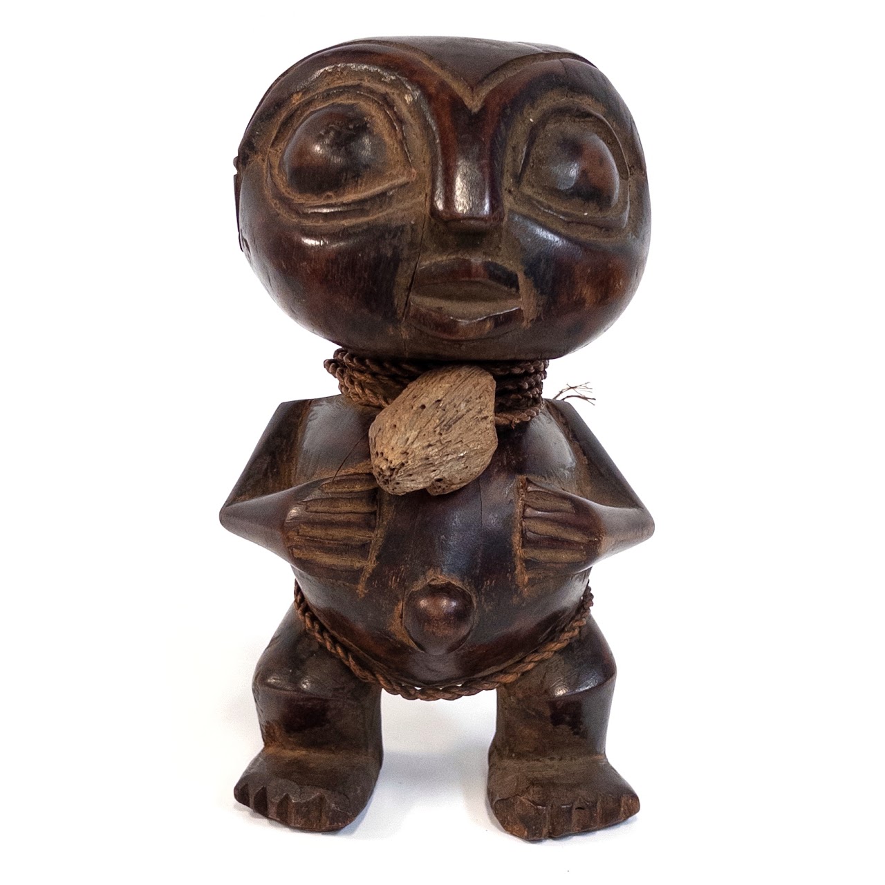 African Pygmy Fertility Statue