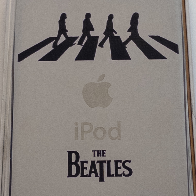 Beatles Abbey Road 40th Anniversary iPod Classic 120GB Music Player