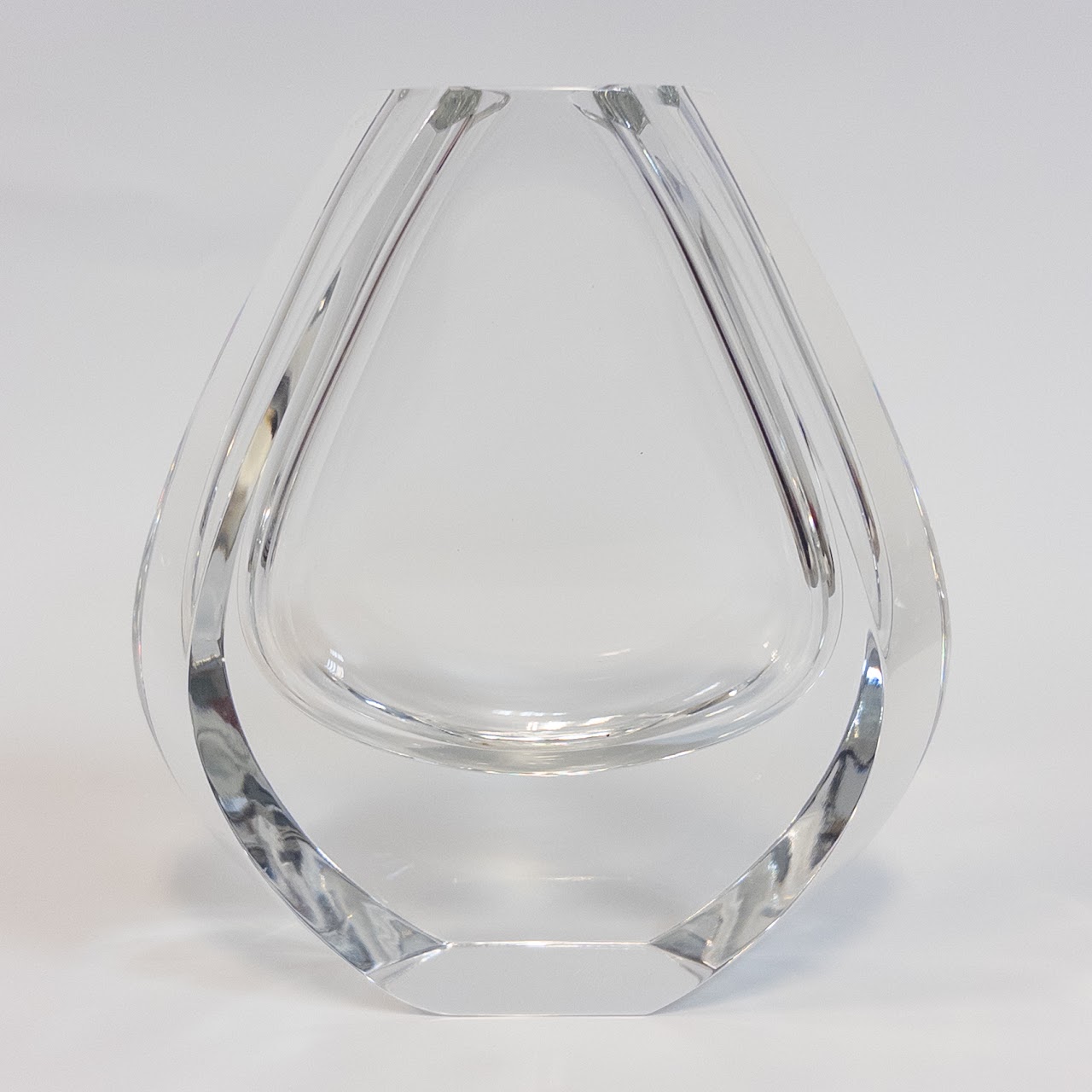 Baccarat Neptune Crystal Vase