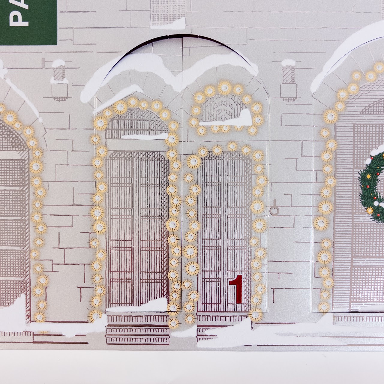 Gucci Palazzo Gucci Advent Calendar