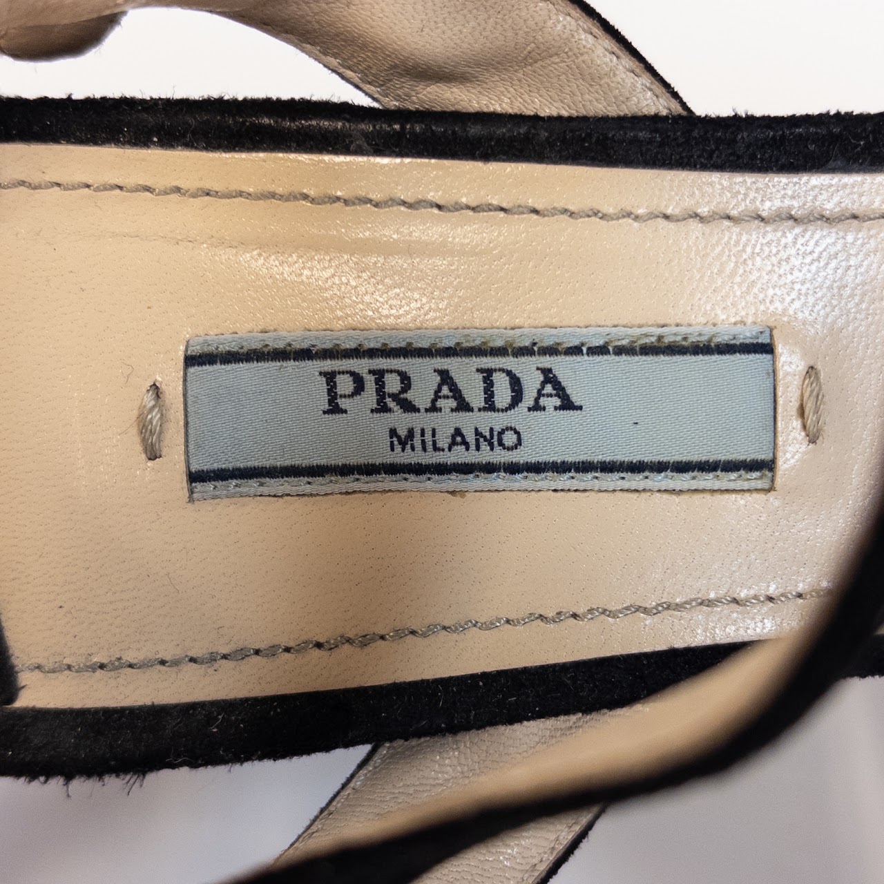 Prada Platform Strappy Pumps