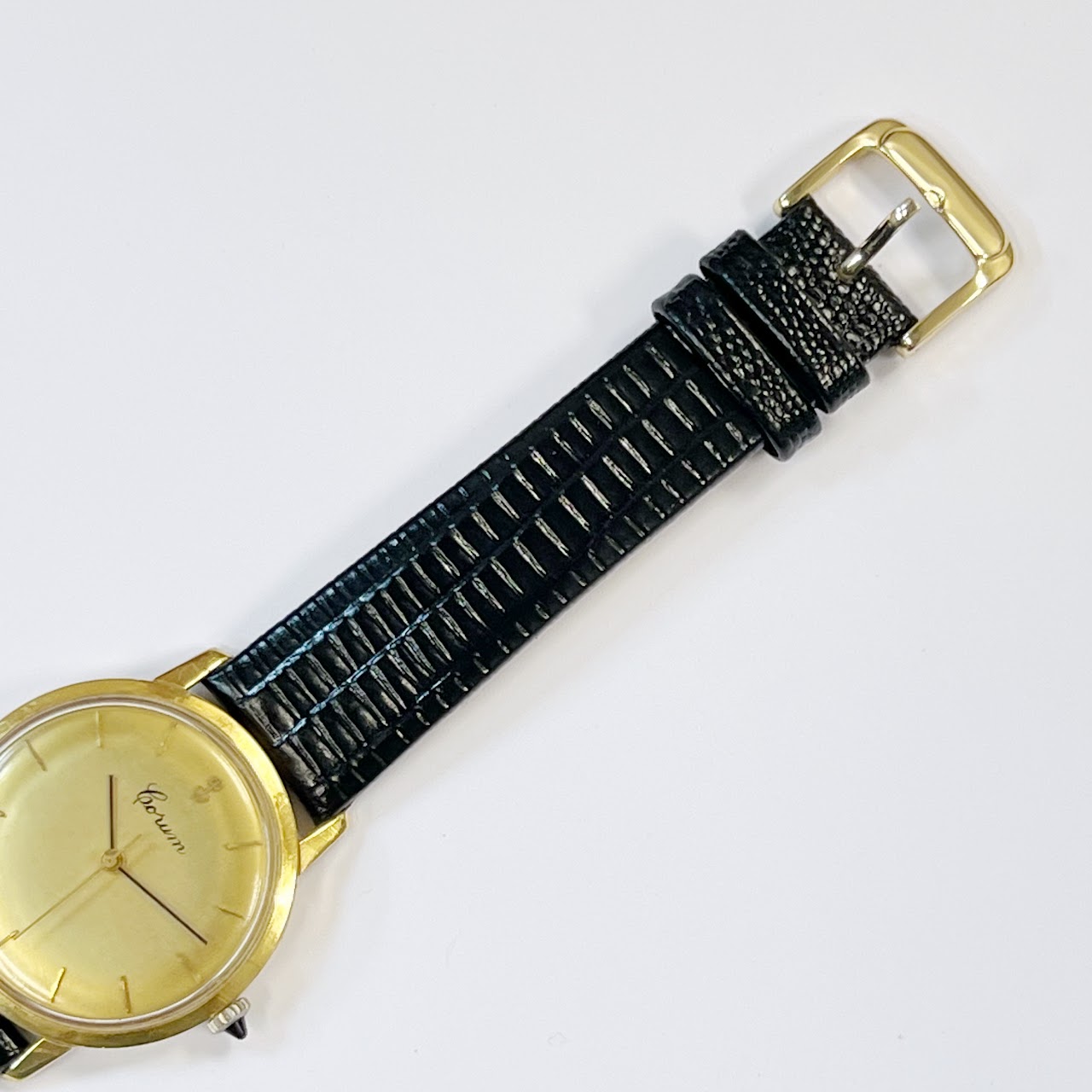 18K Vintage Corum Manual Wind Watch Ref. 11116