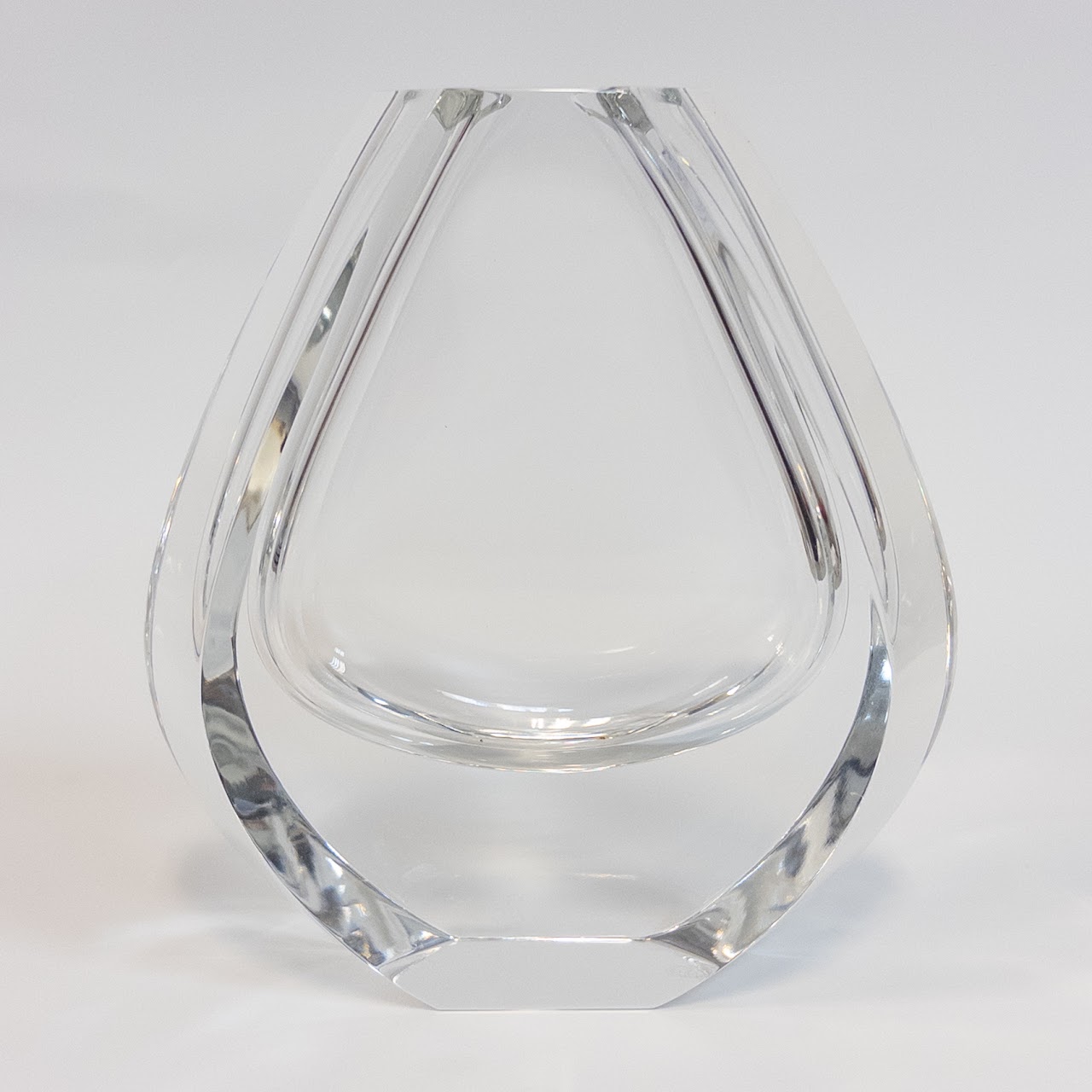 Baccarat Neptune Crystal Vase