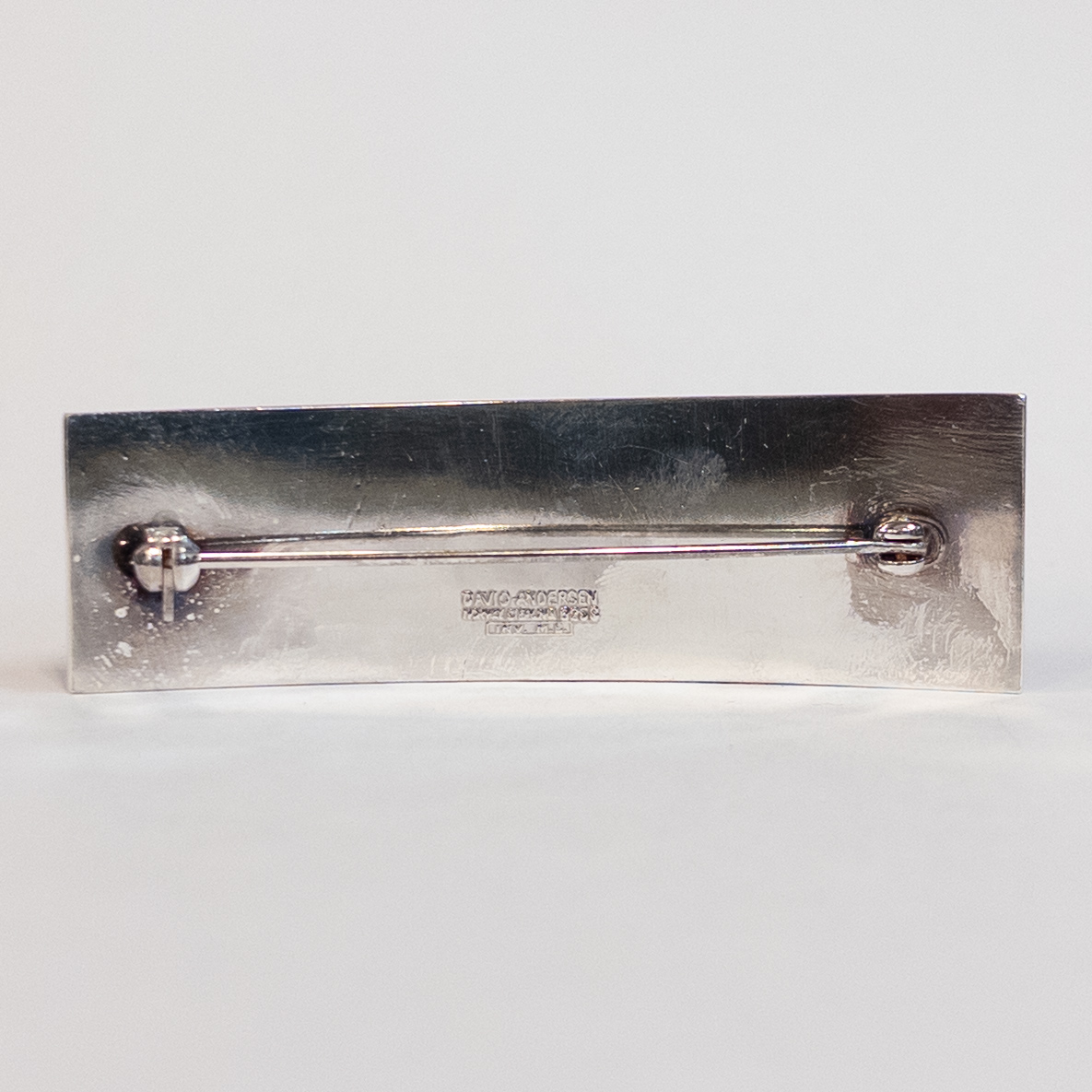 Sterling Silver David Andersen Brooch