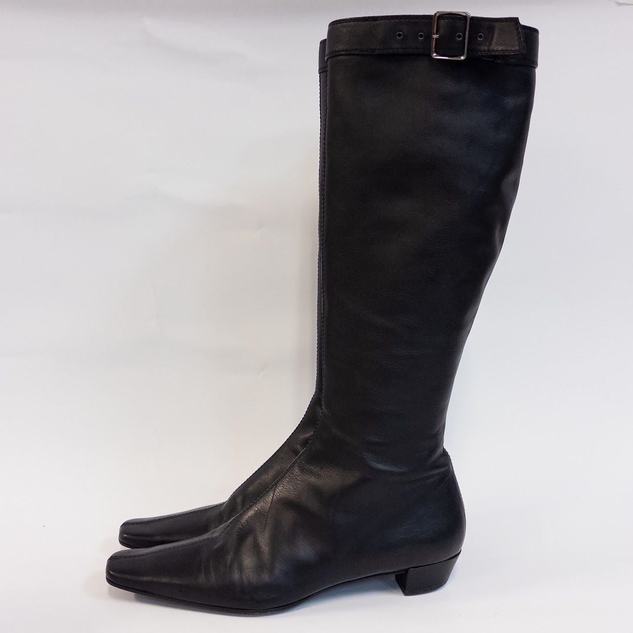 Gucci Split Toe Seam Calf Boots